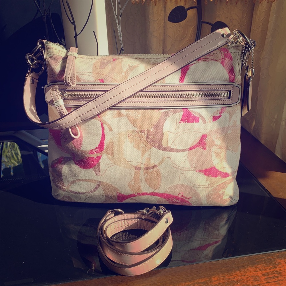 COACH Poppy Crossbody Bag (EUC)